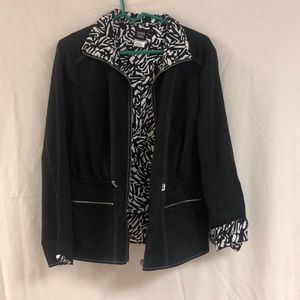 Sharon Young Black Jacket